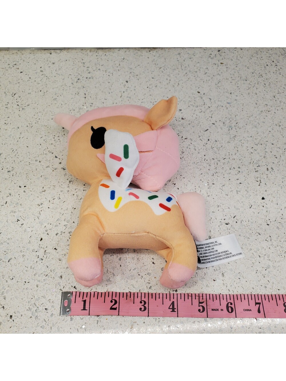 Tokidoki Unicorno Dolce Donut Plush Toy 8"